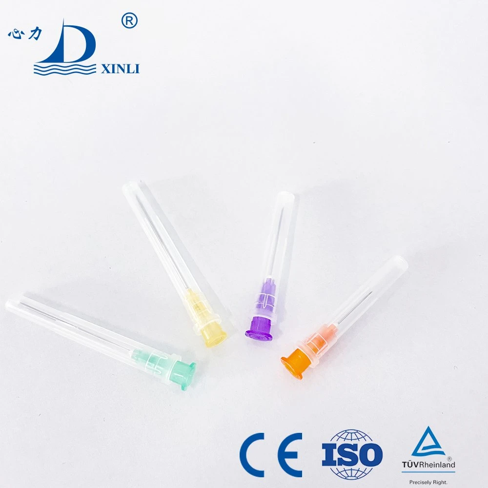 Medical Disposable Sterile Hypodermic Injection Needle for Syringe and Infusion Set, CE ISO