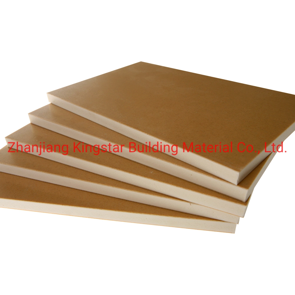 15mm 18mm WPC Foam Board Plastic Formwork Panel