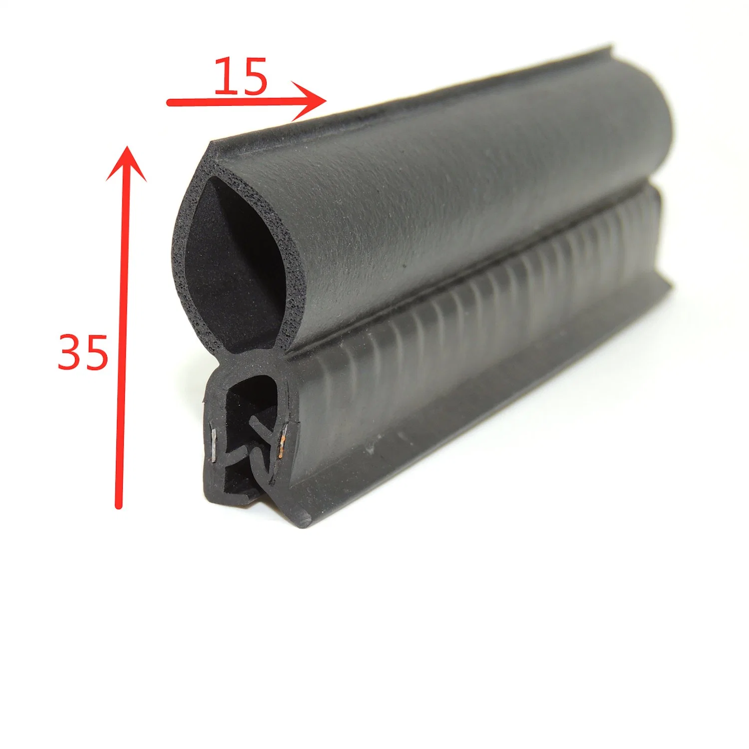 Water Proof Cabinet Door Extrusion EPDM Seal