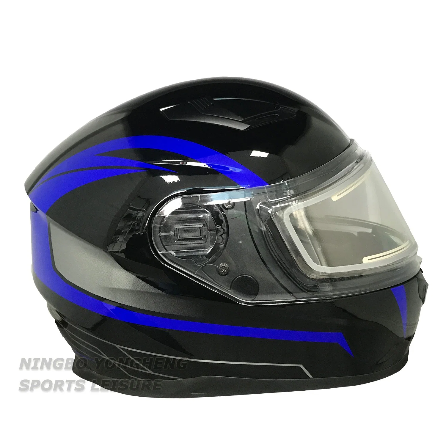 DOT y aprobado de la CEPE cascos de motos de nieve motocicleta facial completa.