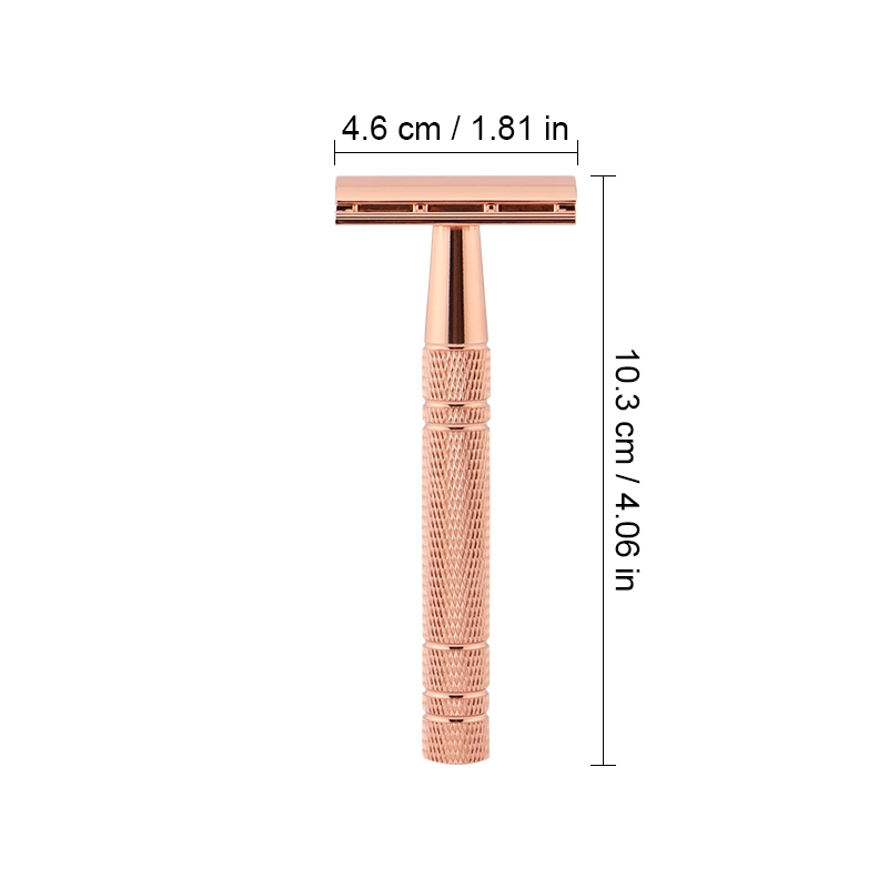 D653 Wholesale/Supplier Price Double Edge Metal Handle Safety Razor Wet Men&prime; S Shaving Razor