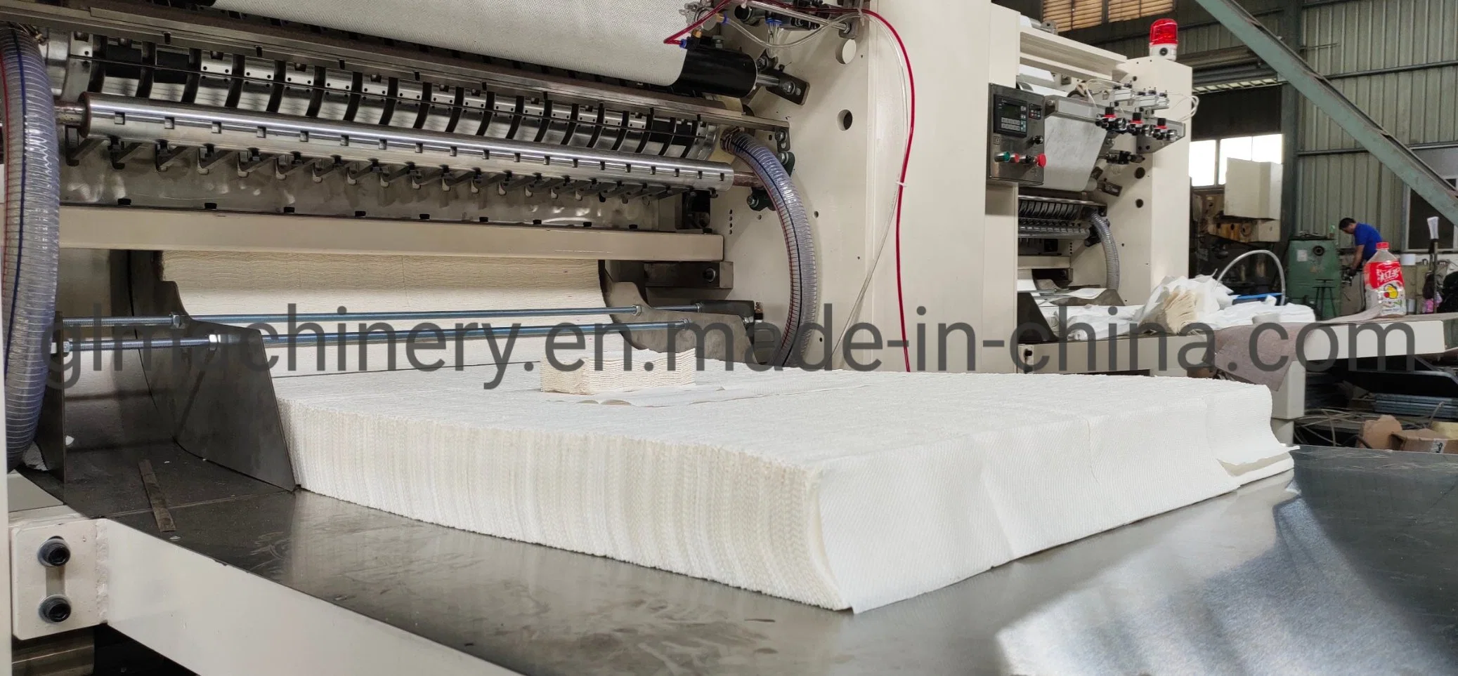 Automatic Cheap Price Good Quality N Fold Hand Towel Paper Making Folder Machine