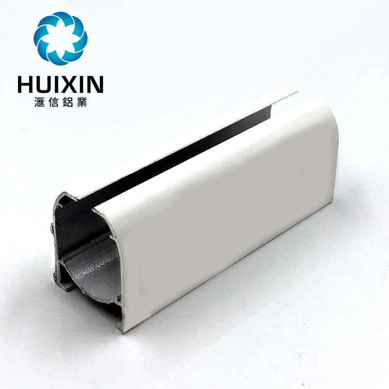 Huixin Curtain Track Rollers Aluminum Extrusion Material