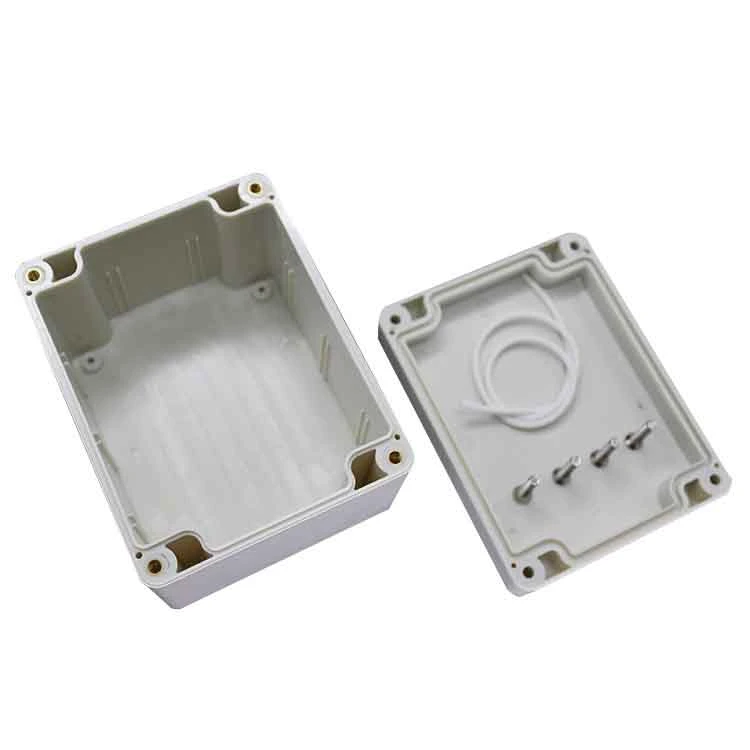 Plastic Electronic Enclosure Case PCB Housing Box