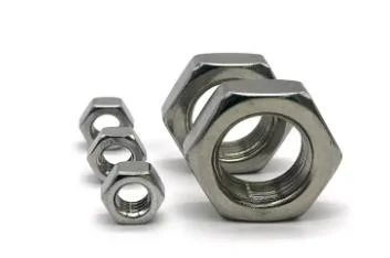 DIN 6923 ISO 4161 Grade 8, Class 10.9 Carbon Steel Galvanized Yellow White Zinc Plated Flange Nut