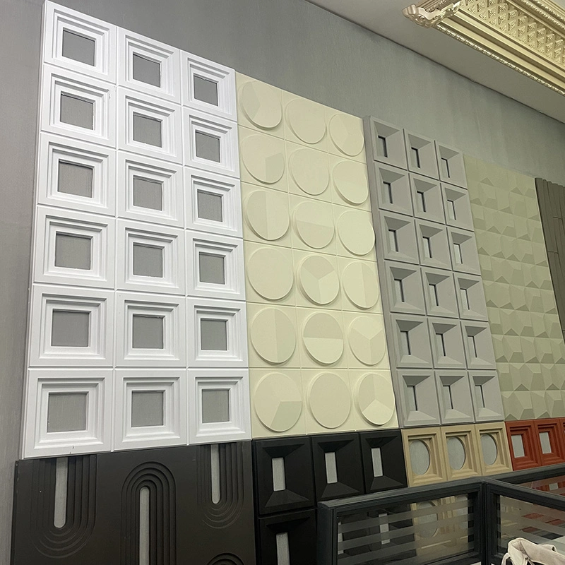 Free Samples Supply Smokeproof for Administration Decoration Wall Stone Panel PU