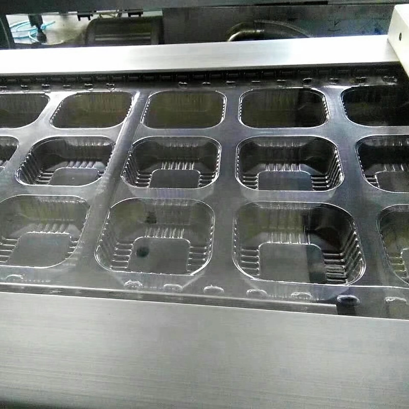 Automatic Vacuum Packaging Rigid Film Thermoformer