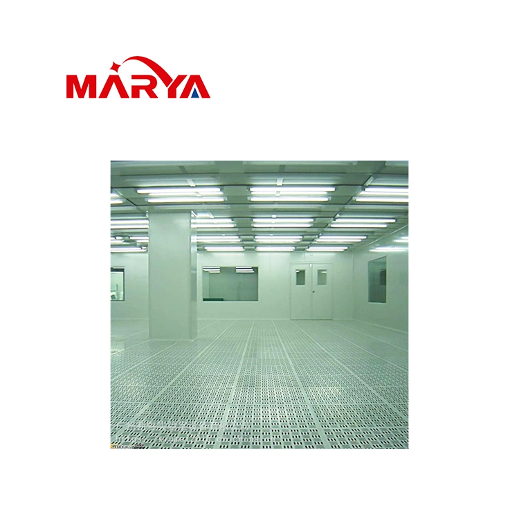 Marya aseptique ISO5/6/7 Standard Sandwich Panel Electronics Cleanroom Manufacturing Company