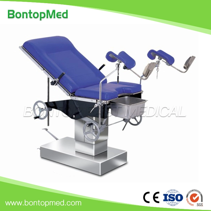Hospital Medical Electric Hydraulic Manual Surgical Examination Operation Obstetric Gynecology Maternity Delivery Bed Operating Table
