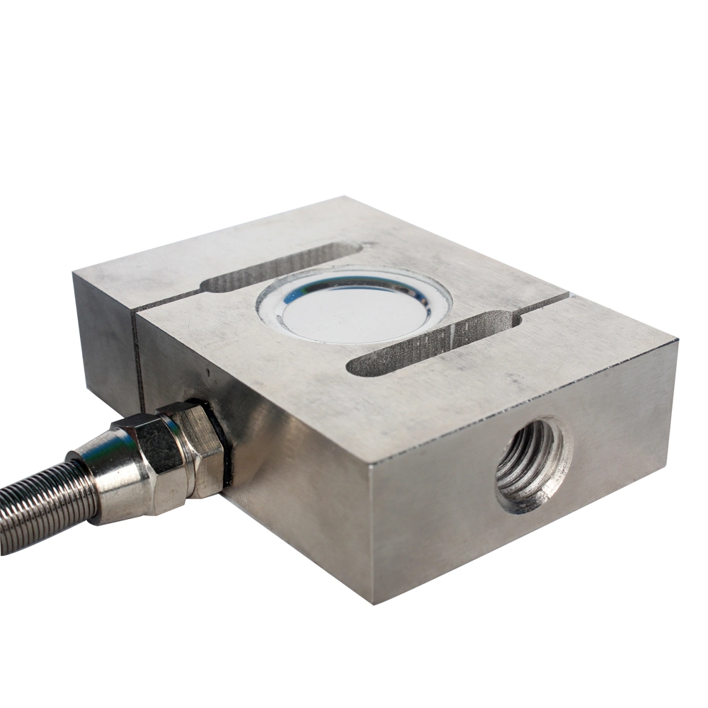 Indicador de tensión de alta precisión de la compresión de la tensión del sensor de célula de carga tipo S