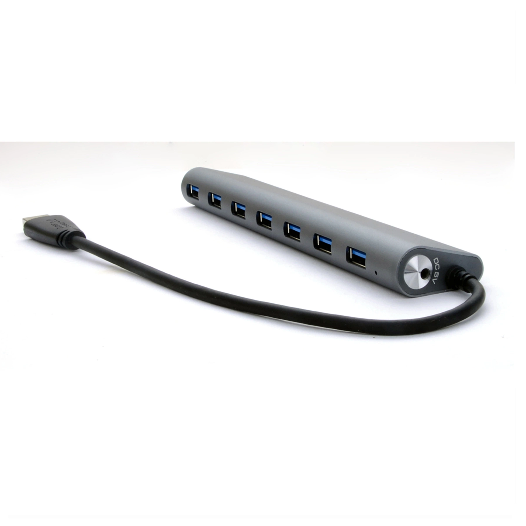 Uh3075 Superspeed USB 3.0 7-Port Aluminum Hub