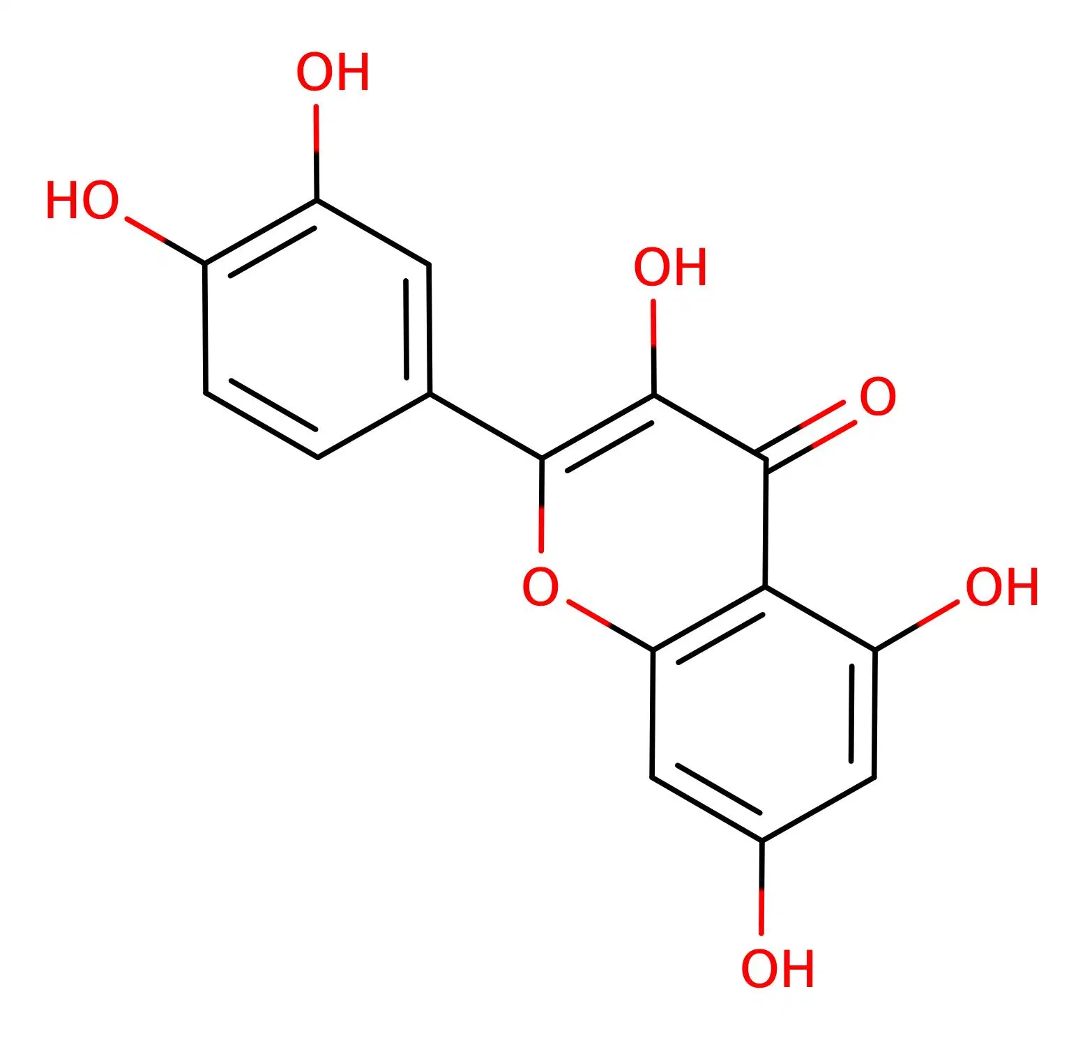 Sophora Japonica Quercetin Anhydrous Powder