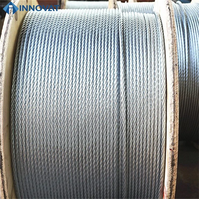 Road Side Flexible Steel Wire Rope Guardrail Soft Cable Barrier