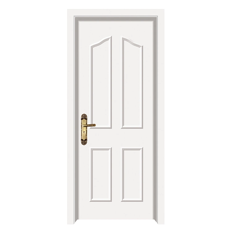 Waterproof WPC Door Mothproof Interior Door Zero Formaldehyde Room Door