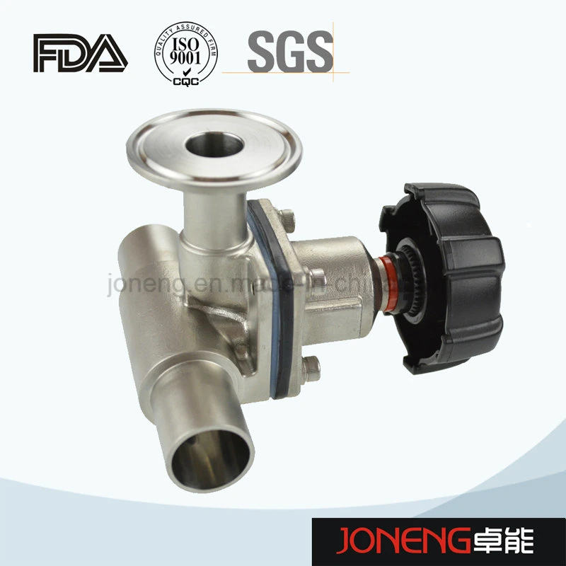 Stainless Steel Pneumatic Tank Bottom Diaphragm Valve (JN-DV1007)