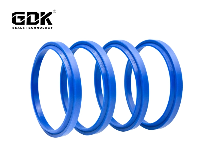 GDK-Dust Seal/Uns Uhs Dhs Idi Idu Bas BS UR PU TPU Polyurethane NBR FKM Hydraulic Rod Piston Wiper Dust Oil U Cup Seal