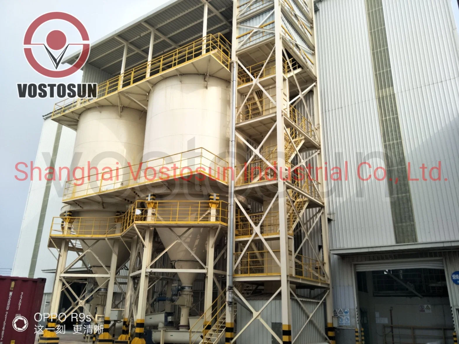 High Efficient Sufficient Drying and Calcination 50t/H Gypsum Powder Production Line