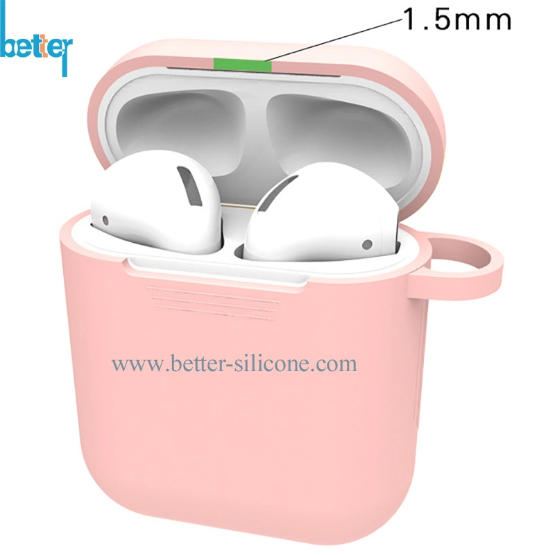 Maßgeschneiderte Airpod Silikon Ultra Thin Soft Schutz Ladetasche