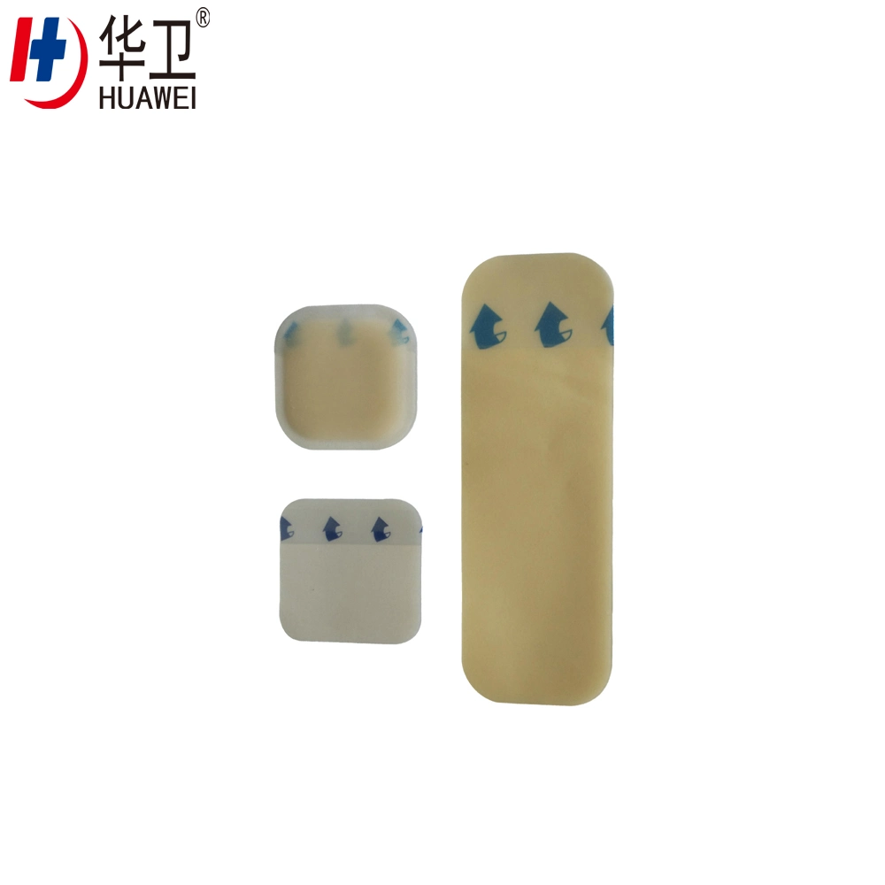 Advanced Sterile Surgical Disposable Waterproof Medical Hydrocolloid Dressing for Wound Care