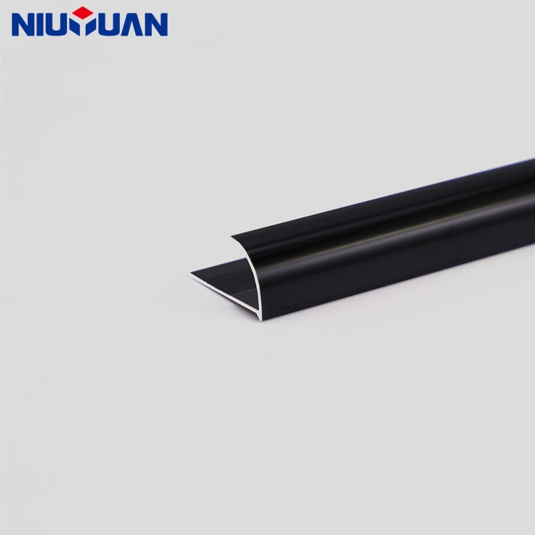 Niu Yuan Hot Sale High Quality Black Tile Edging