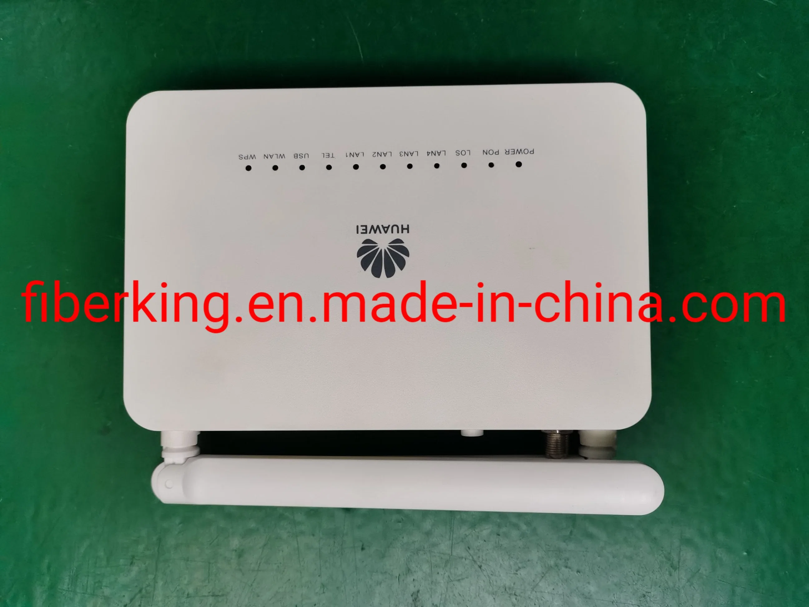 New Fiber Optic Device Huawei Eg8143A5 1ge+3fe+1tel+USB+CATV+WiFi Gpon Xpon with English Version ONU