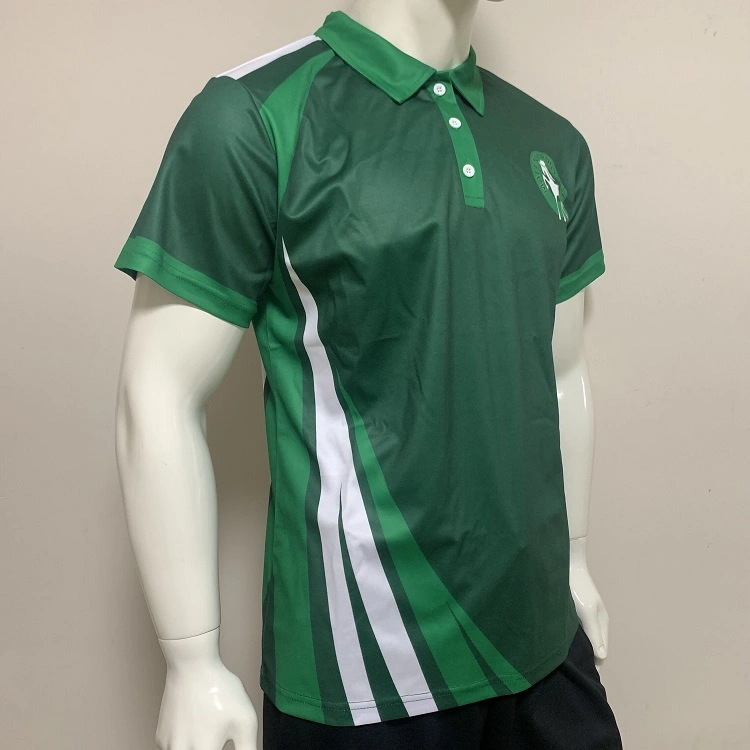 Custom Short Sleeve Polo Shirt Sublimation Club Polo Shirt