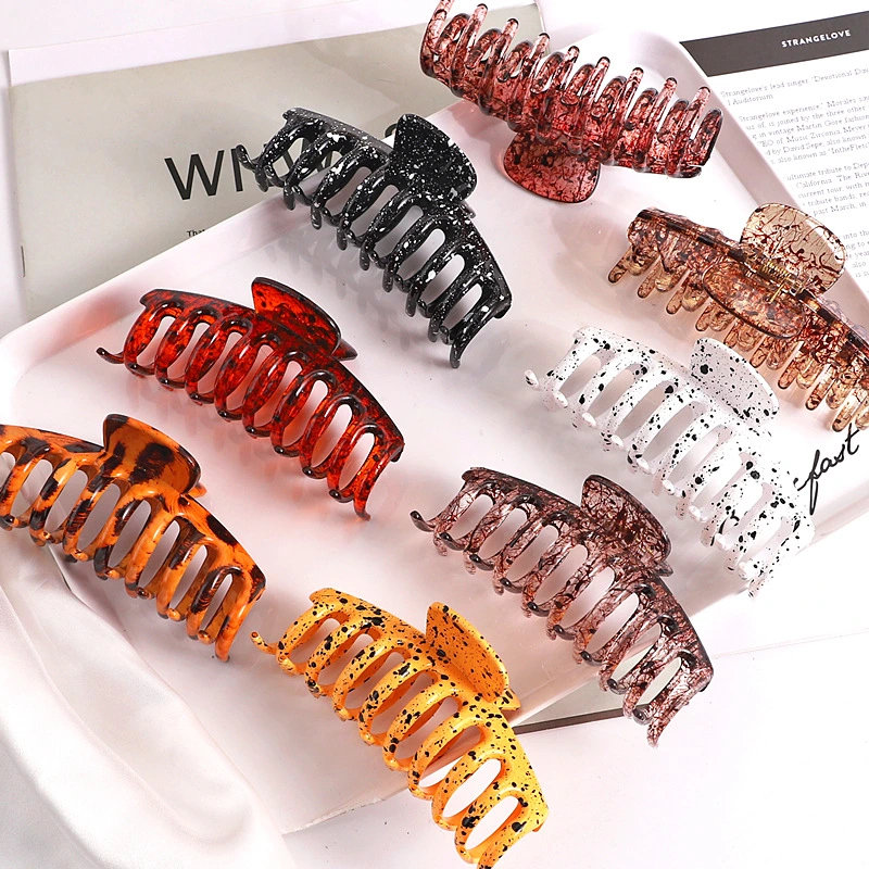 Big Claw Clips Neue Multicolor Matte Hair Claws 11cm Mode Krallenhaar