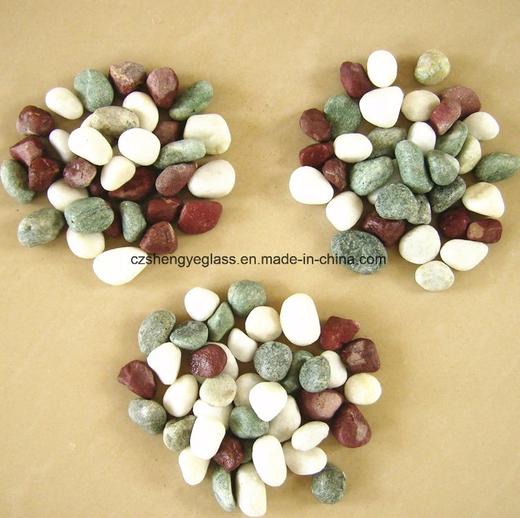 Cheap Price Natural Pebble Quartz Stone for Garden Deroration