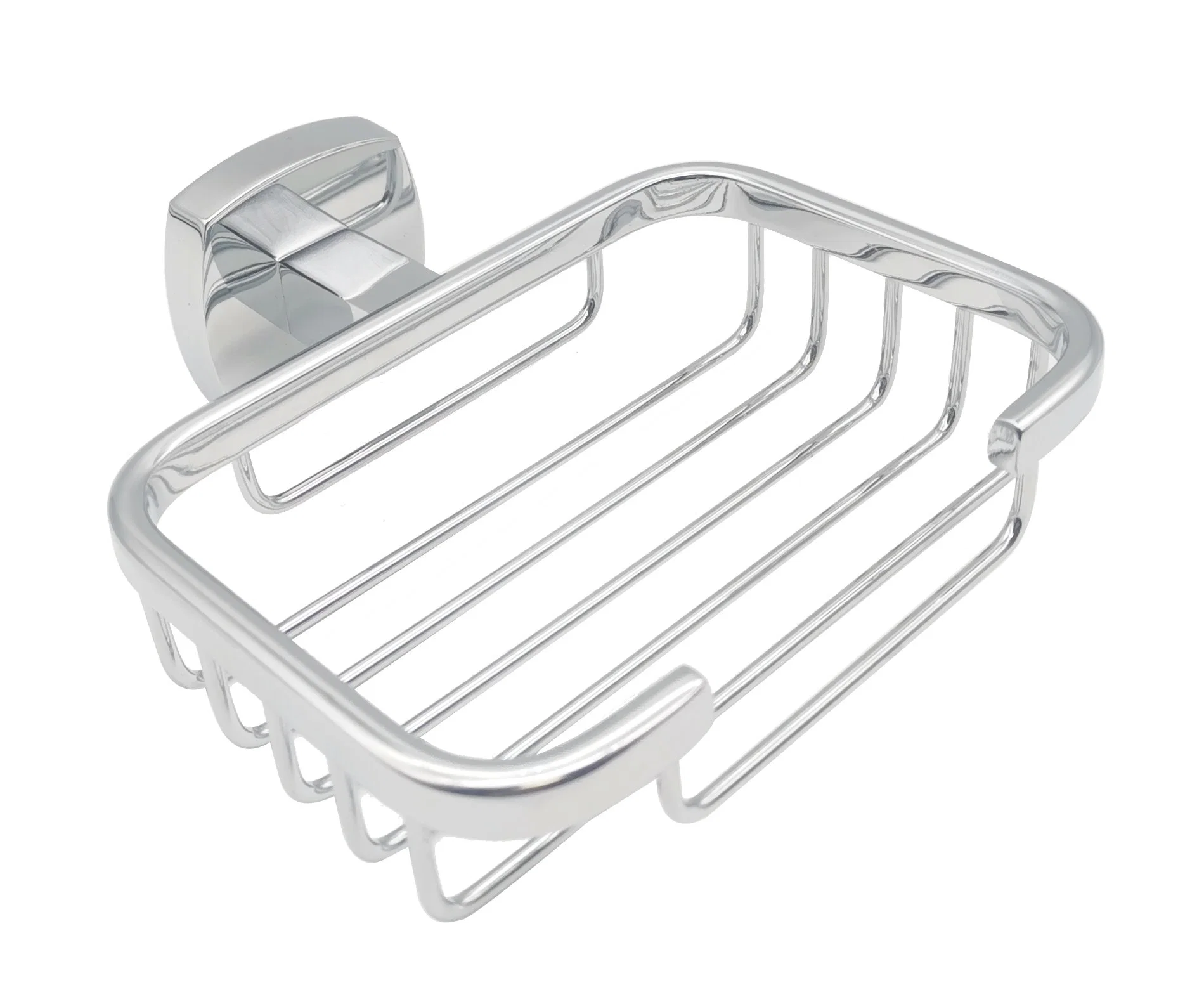 Hot Sale Bathroom Accessory Hardware Soap Dish with Drain Soap Saver Holder