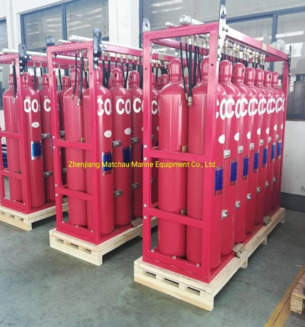 Boat Fixed CO2 Fire Extinguishing System