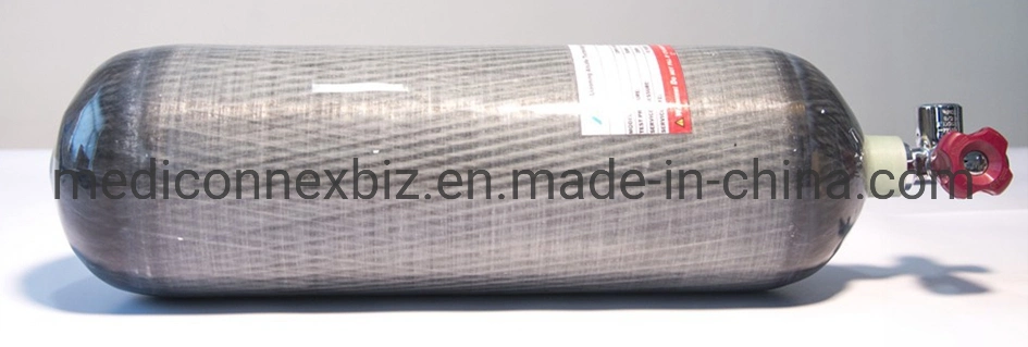 Hq Carbon Fiber Composite Cylinder Aluminum Alloy Liner