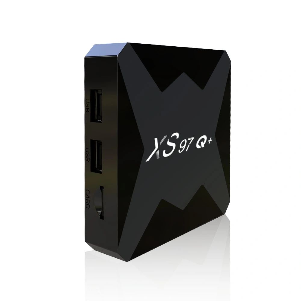 Xs97 Q+ Android 10 TV Box 1g 8g Emmc 2.4G WiFi STB Android Box 1GB RAM