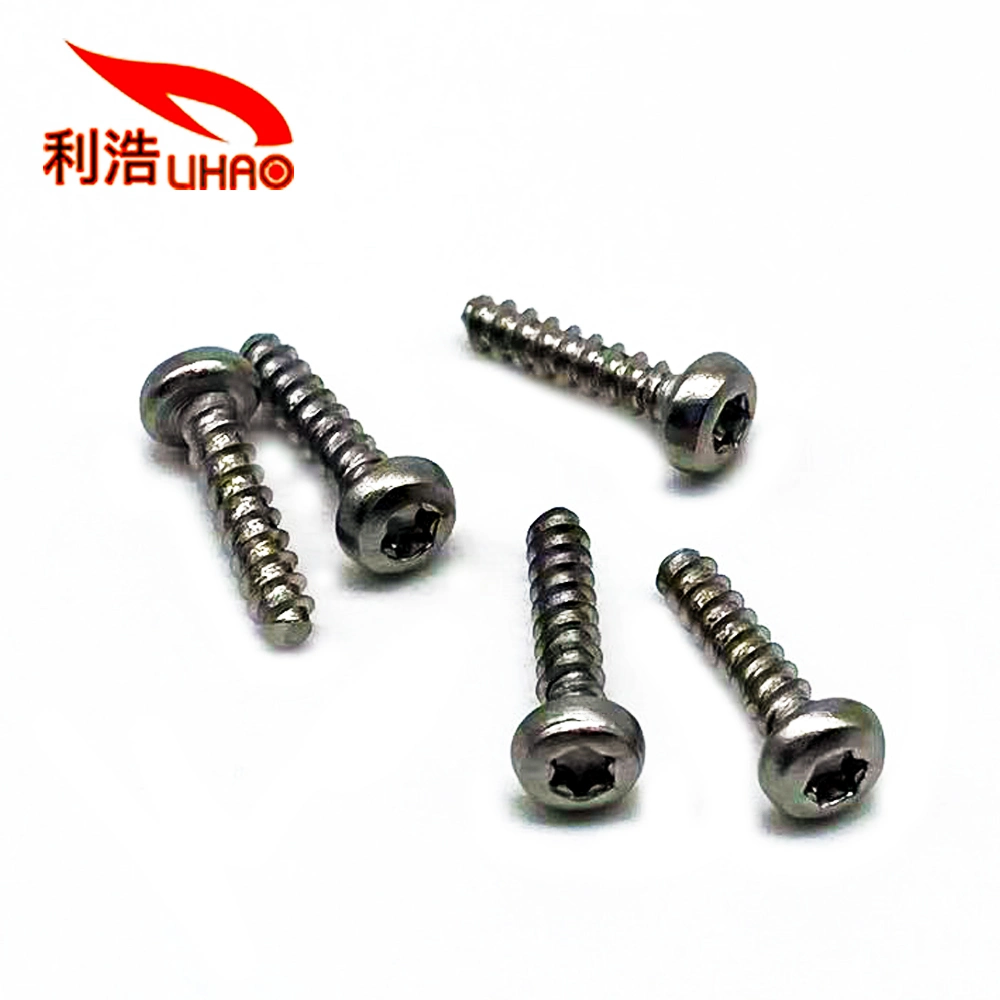 Factory Wholesale/Supplier Stainless Steel Trox Pan Head Self Tapping Screw for Plastic