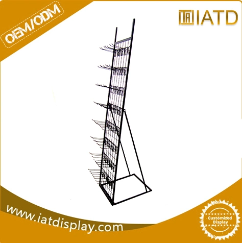 Индивидуальные POS металлические стальные утюг крюк из проволочной сетки дисплея на стене стойки полки для установки в стойку