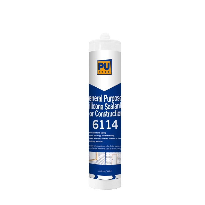 Silicon Sealant for Construction Window and Door Adhesive Bonding