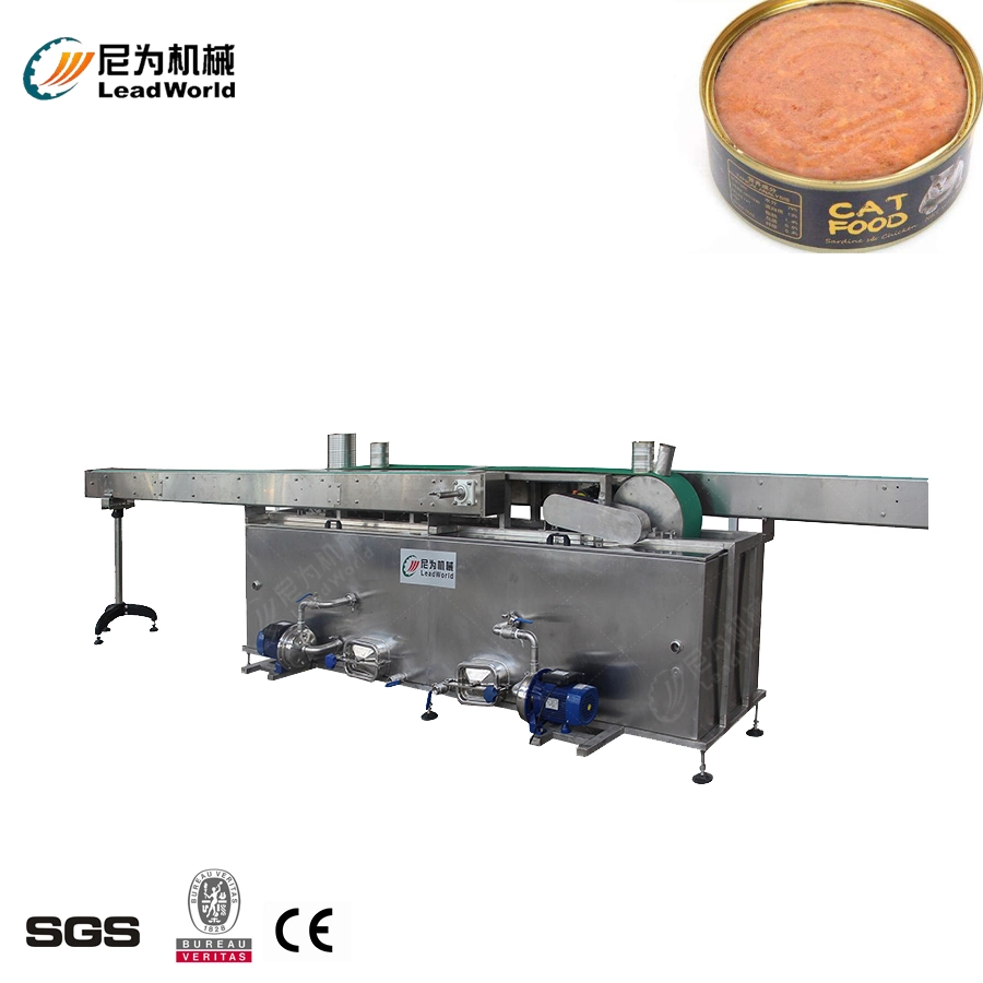 Automatic Iron Cans Canned Food Fruit Vegetable Tomato Producing Machine