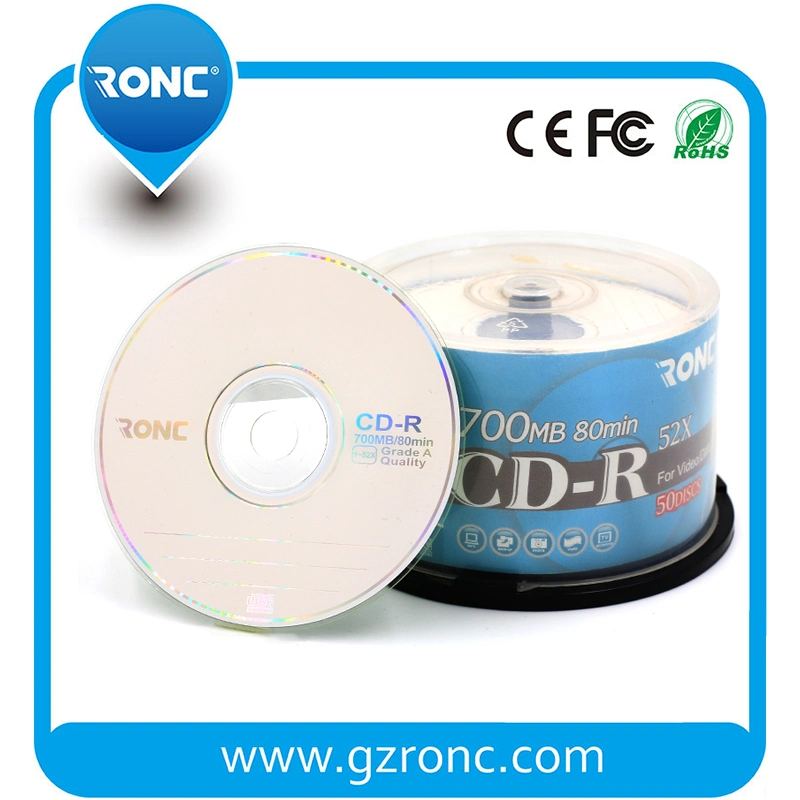 Factory Direct Sale Princo/Ronc/OEM Blank CD-R/DVD-R