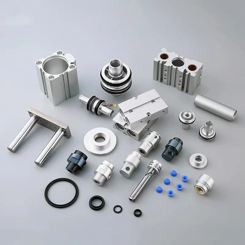 CB Series Air Cylinder Mounting Bracket Auxiliary Cylinder Fitting Accessories