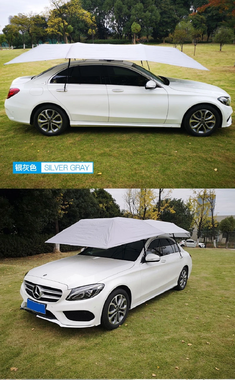 Automatic Remote Control UV Protection Car Cover Umbrella Sunshade