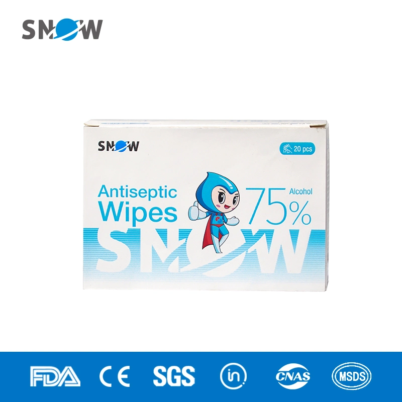 Made in China 75% Alcohol Wipes Safe for Computer/Phone Screen