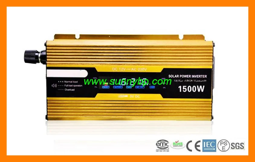 48V 2000W UPS Solar Battery Inverter