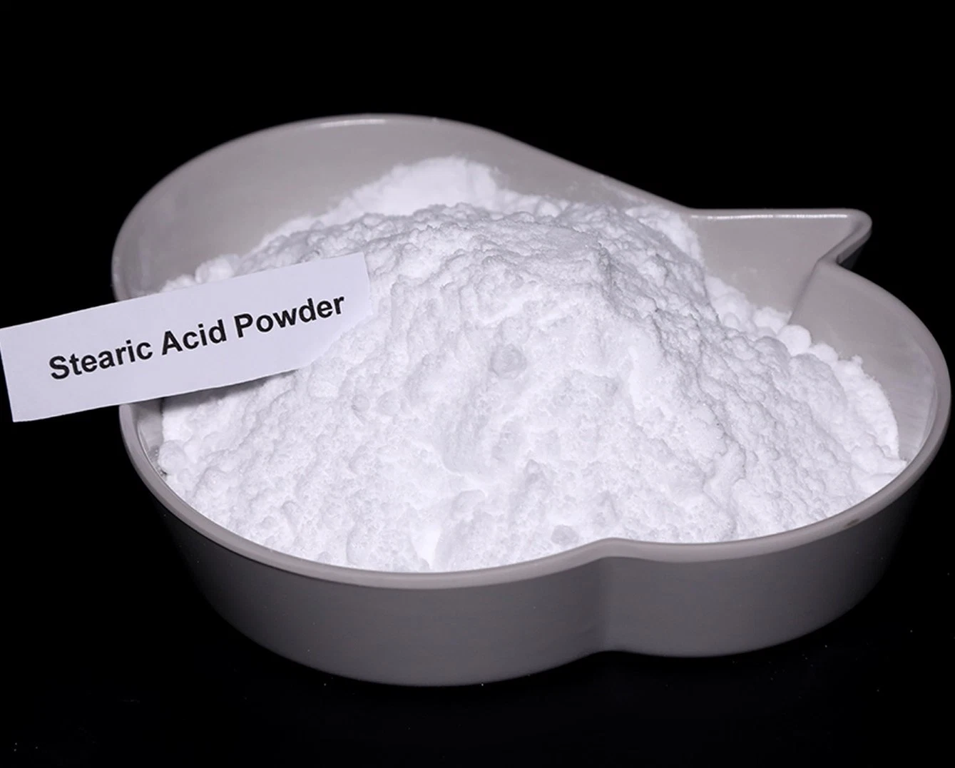 Produits chimiques organiques de base poudre blanche acide stéarique Triple pressé pour Vente de produits chimiques