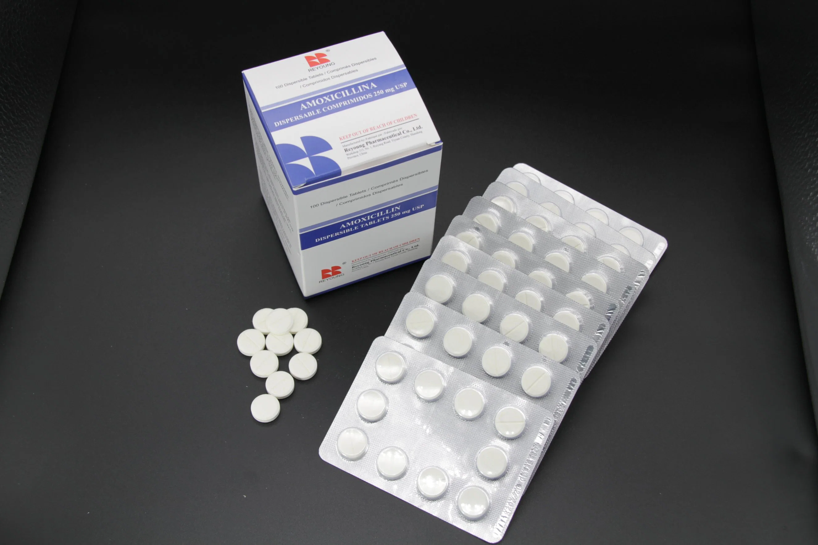 Amoxicilina Tablets melhor qualidade de venda a quente