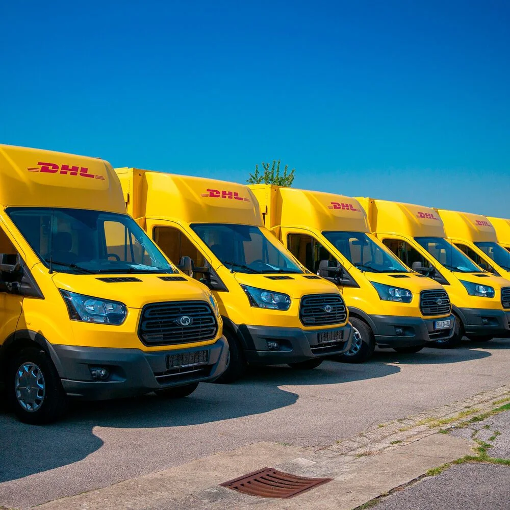 International Shipping Agent DHL Cameroon Express