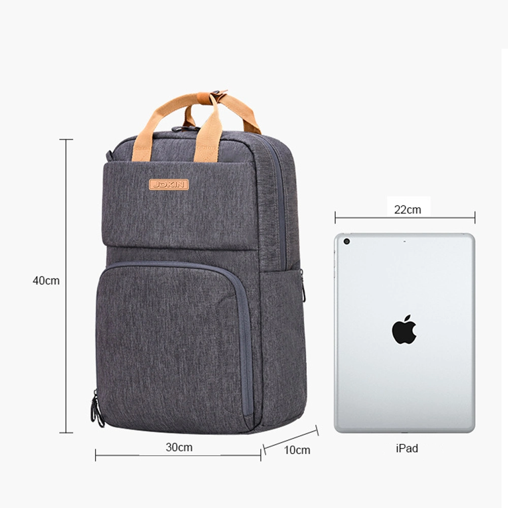 Gut Gemacht Moderne Mode Einfache Business Casual Laptop Tasche Slim Laptop-Rucksack