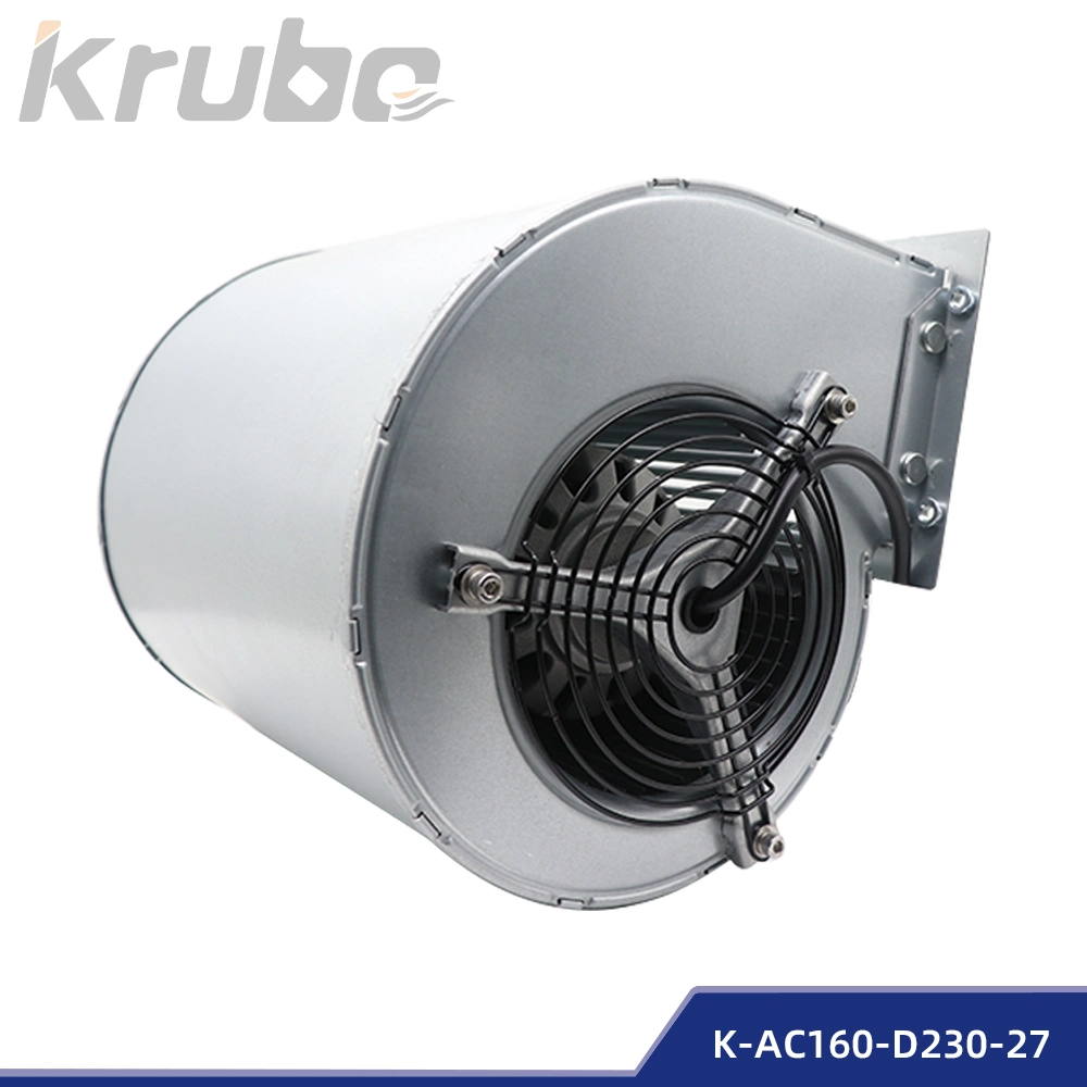 Blowers, AC Radial Blowers, Double Inlet, 160mm (K-AC160-D230-27)