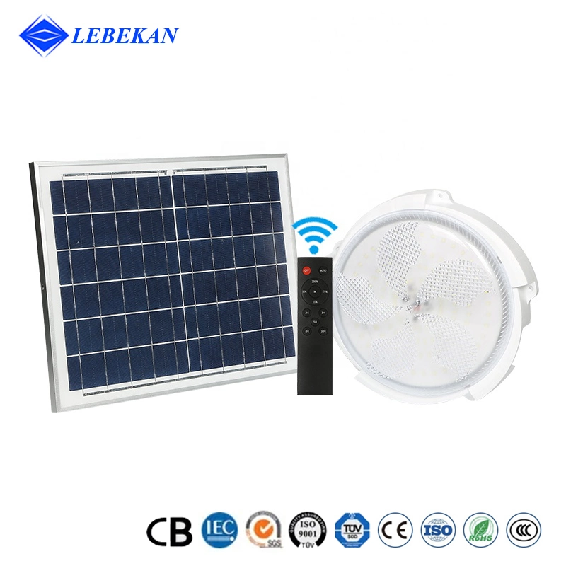 Sun Powered 60W 100W Interior Ceiling Lighting Decorative LED Indoor Solar Lights