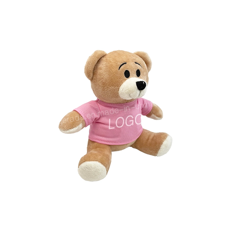 Hot Selling Cute Souvenir Gift Stuffed Plush Animal Toys Teddy Bear Doll