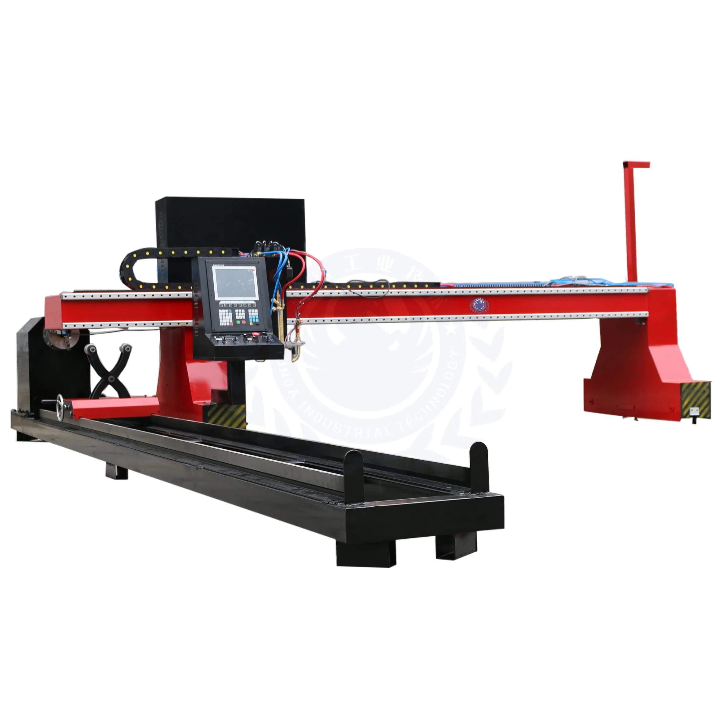 Plasma Metal Cutting Machine, CNC Plasma Cutting Machine Pipe, Large Gantery Pricison CNC Plasma Cutting Manufacturer From China