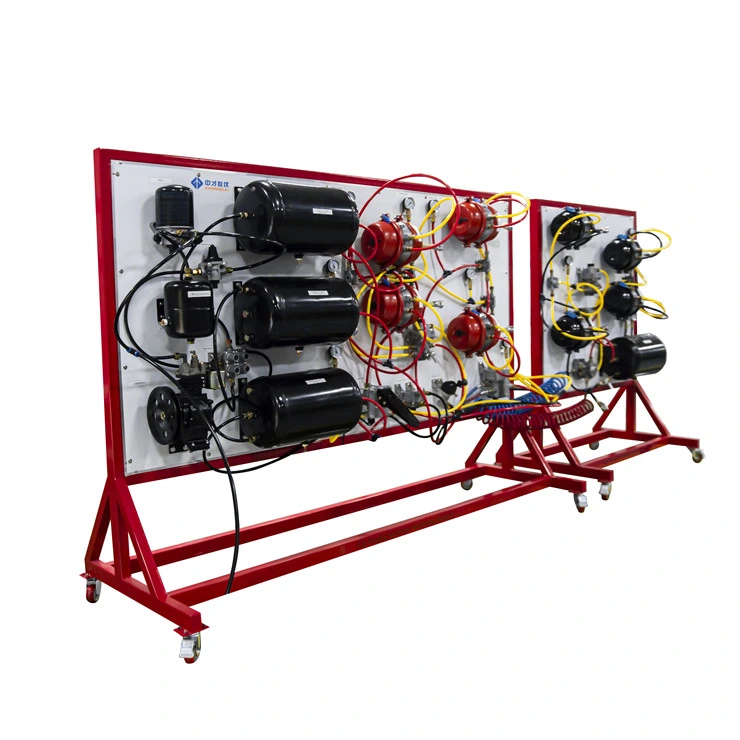 Vocational Pneumatic Brake System Teaching Board Educational Training Equipment